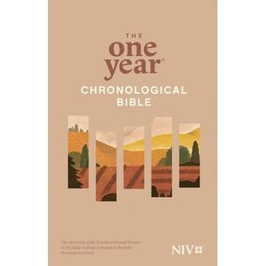 One Year Chronological Bible-NIV -- Tyndale
